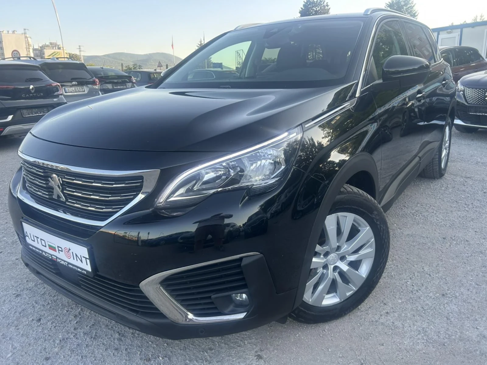 Peugeot 5008 1.5 HDI 130 * EAT 8 * 6+ 1 * VIRTUAL * NAVI *  | Mobile.bg   1