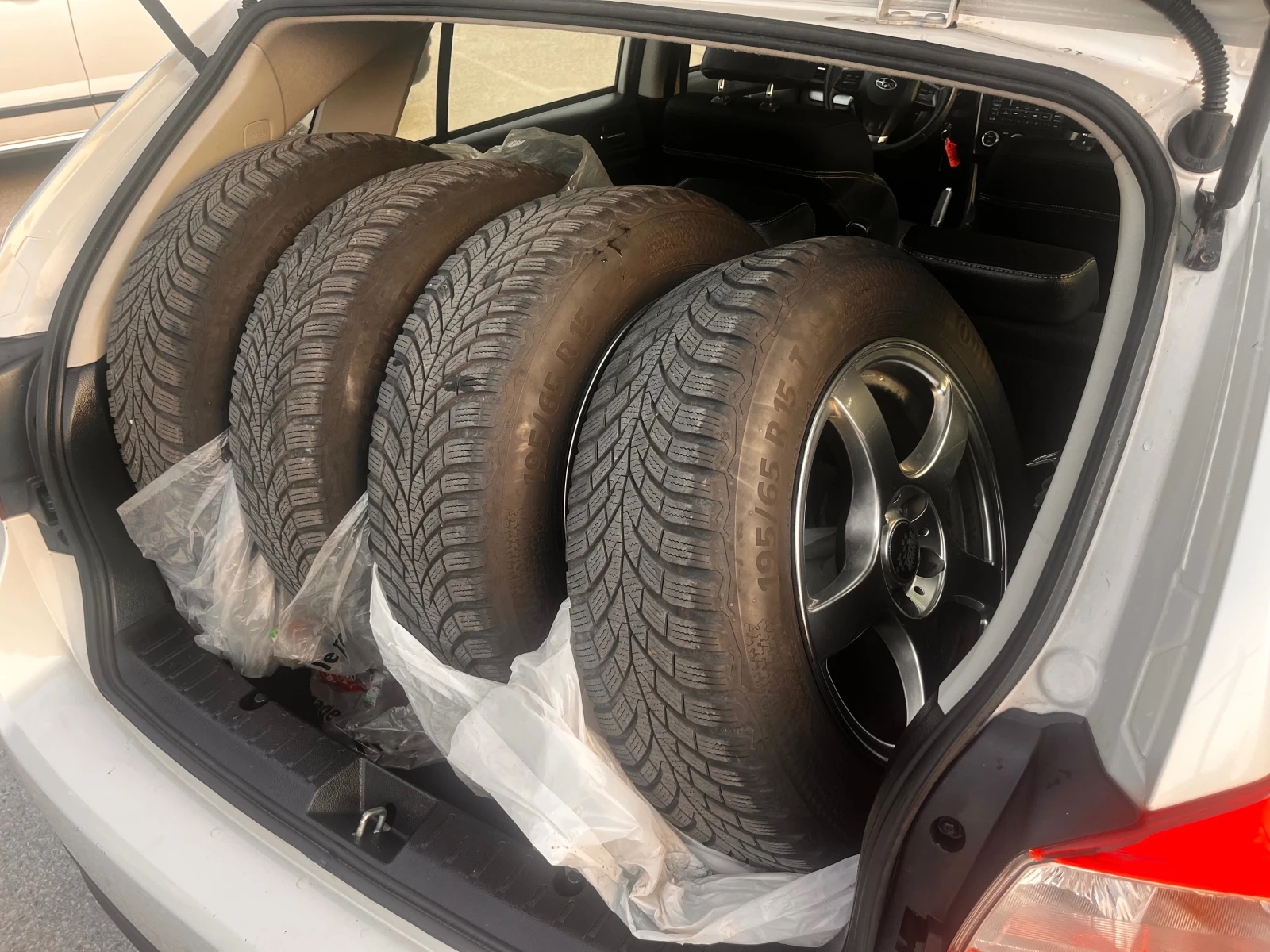 Subaru Impreza 1.6 LUKS - изображение 10