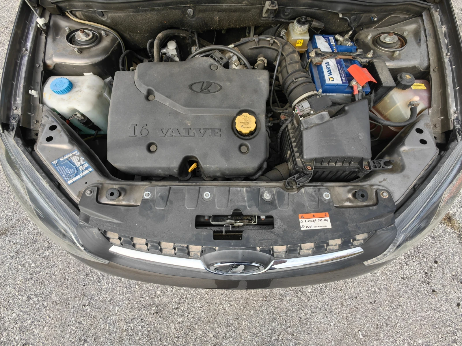 Lada Kalina 1.6 Бензин 98 кс, Климатик, Евро 6 , Комби  - изображение 8