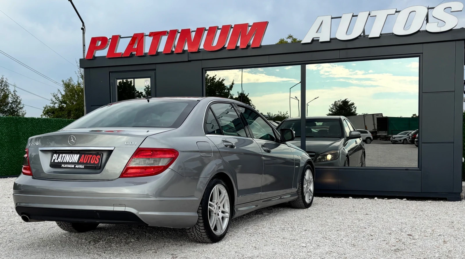 Mercedes-Benz C 220 2.2CDI/AMG/AVANTGARD/UNIKAT | Mobile.bg   11