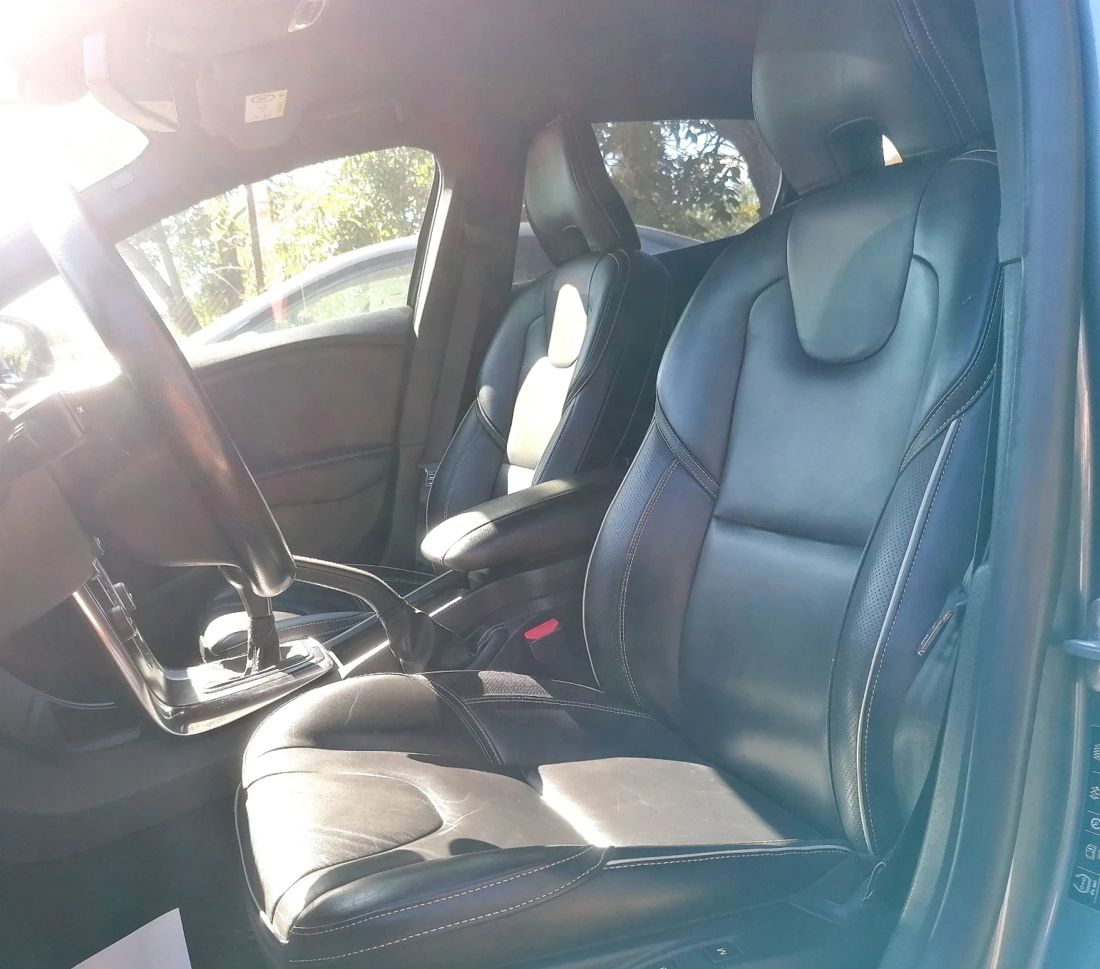 Volvo V40 2.0 diesel 190 h.p. RDesign | Mobile.bg   14