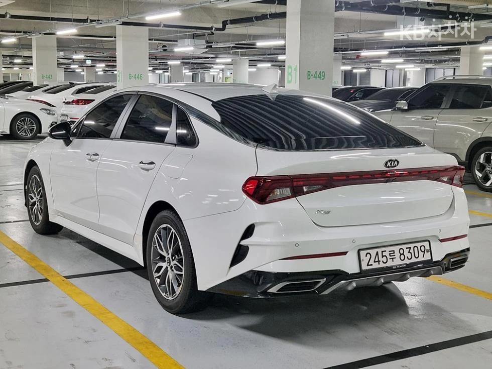Kia K5 2.0 LPi - ФАБРИЧНО ЛИЗИНГ БЕЗ ПЪРВОНАЧАЛНА ВНОСКА - изображение 6