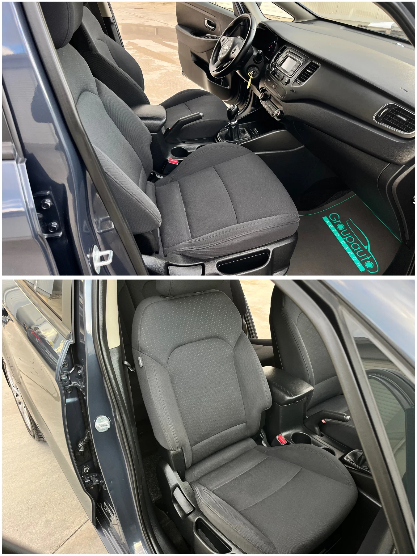 Kia Carens 1, 7CRDI-6+ 1//// ! | Mobile.bg   12