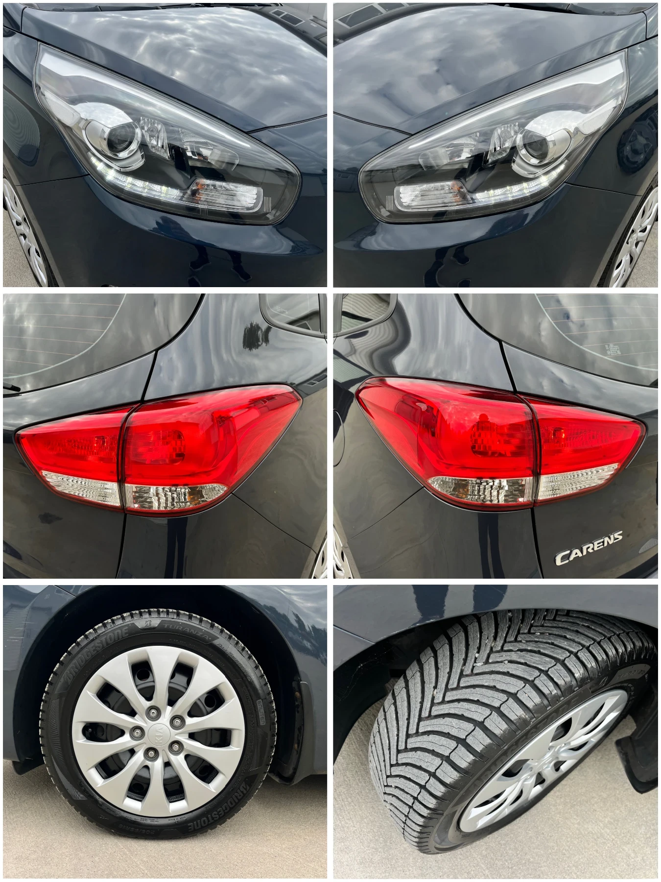 Kia Carens 1, 7CRDI-6+ 1//// ! | Mobile.bg   17