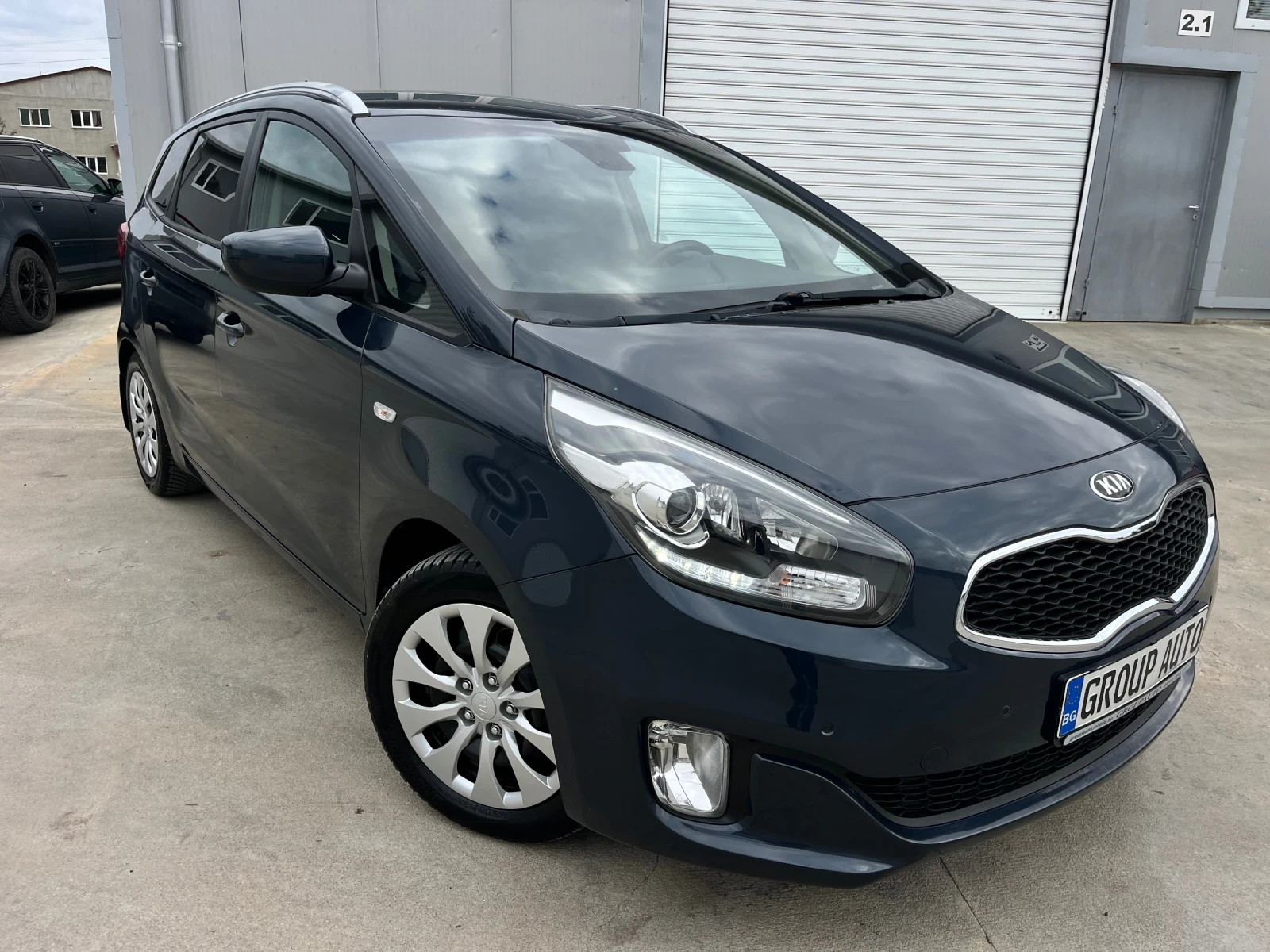 Kia Carens 1, 7CRDI-6+ 1//// ! | Mobile.bg   1
