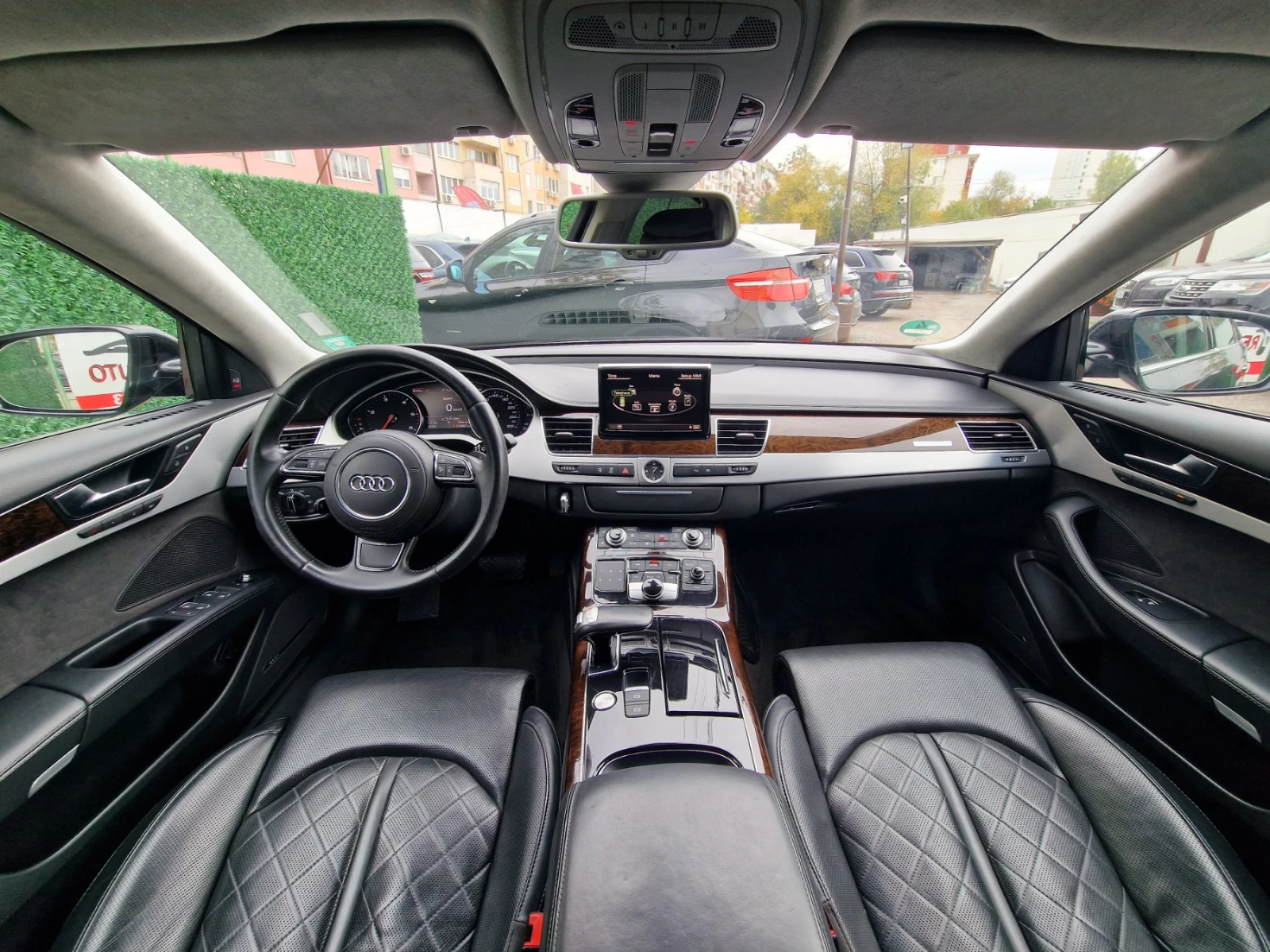 Audi A8 4.2 TDI W12-PACK QUATTRO | Mobile.bg   11