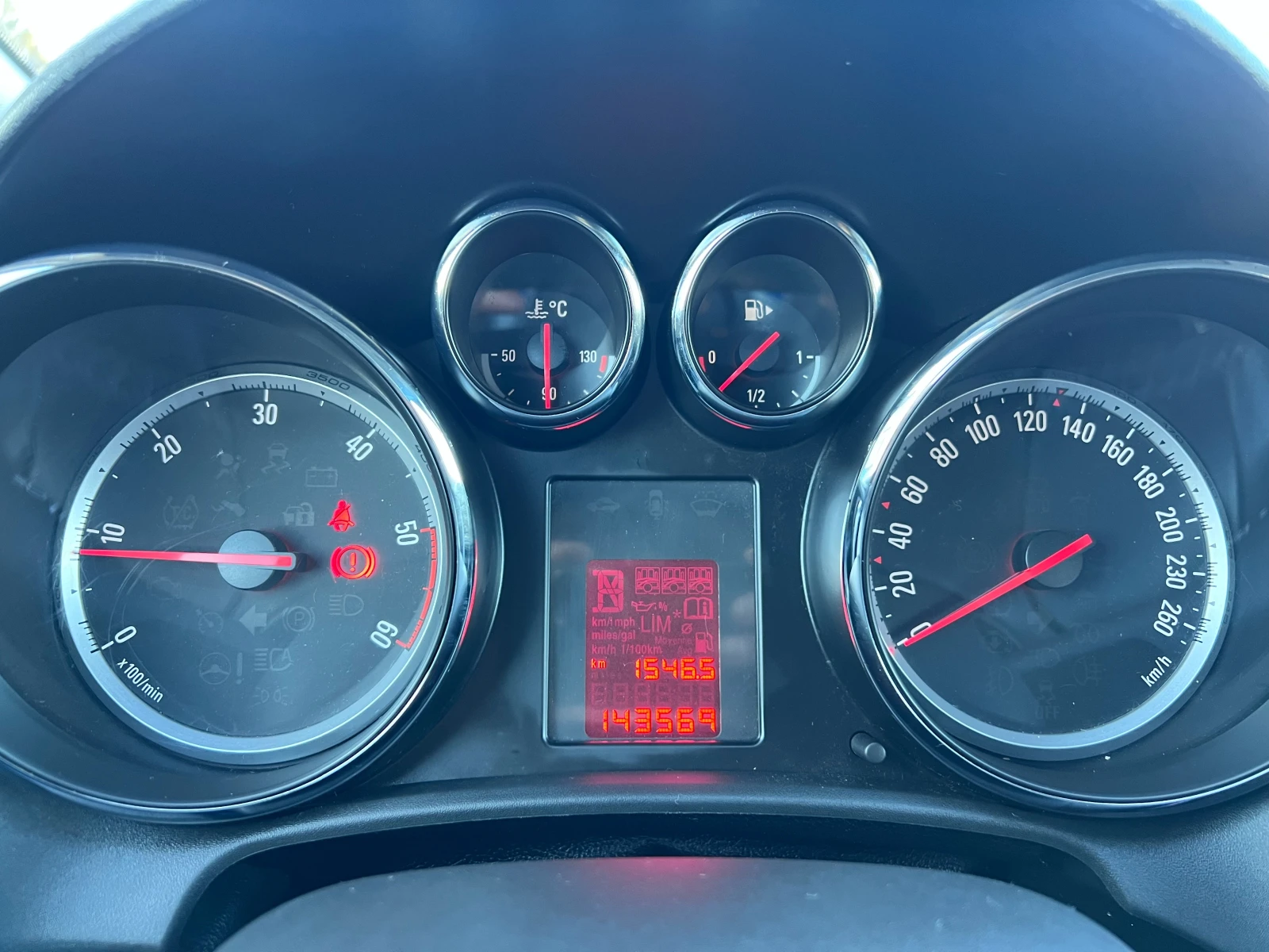 Opel Astra 1.7 CDTI FACELIFT 6 Скорости 143 000км! ТОП - изображение 10