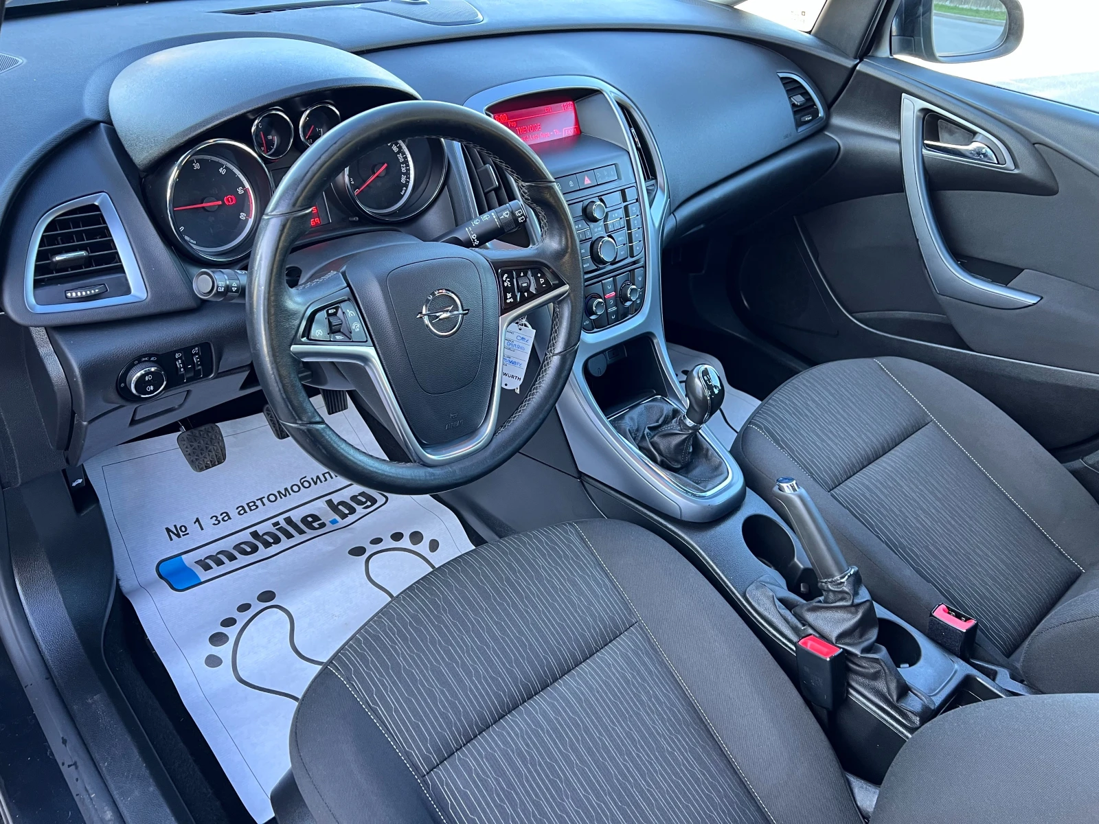 Opel Astra 1.7 CDTI FACELIFT 6 Скорости 143 000км! ТОП - изображение 8