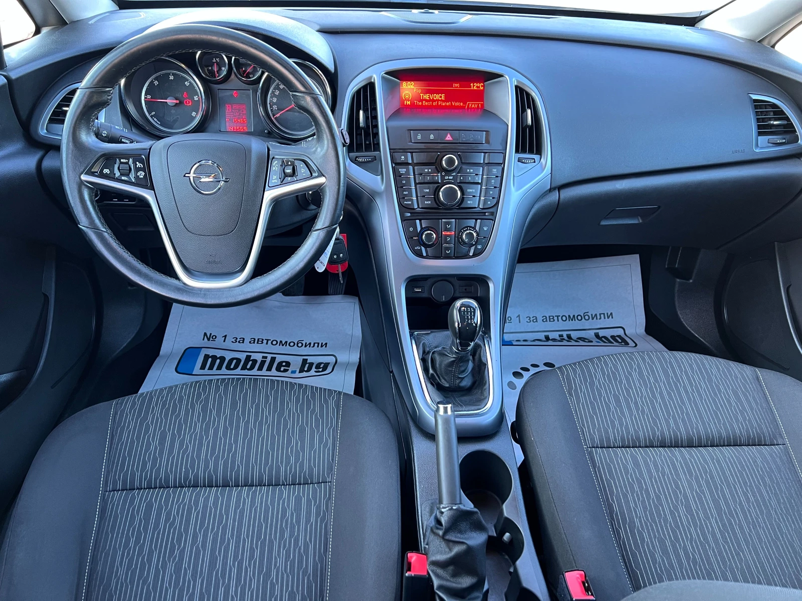 Opel Astra 1.7 CDTI FACELIFT 6  143 000!  | Mobile.bg   11