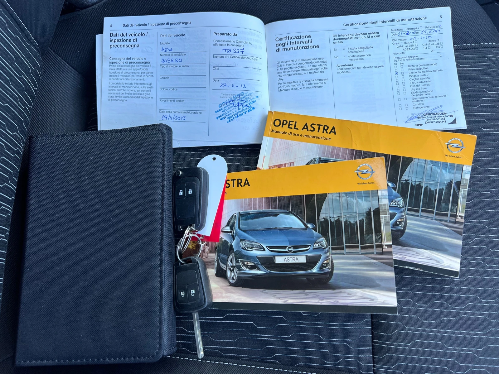 Opel Astra 1.7 CDTI FACELIFT 6  143 000!  | Mobile.bg   16