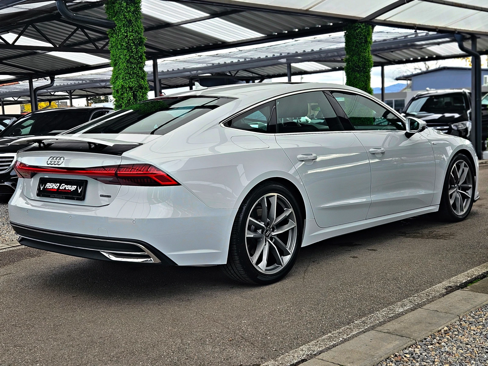 Audi A7 S7/S-LINE/GERMANY/DISTR/PANO/ПОДГРЕВ/CAR PLAY/LIZI - изображение 5