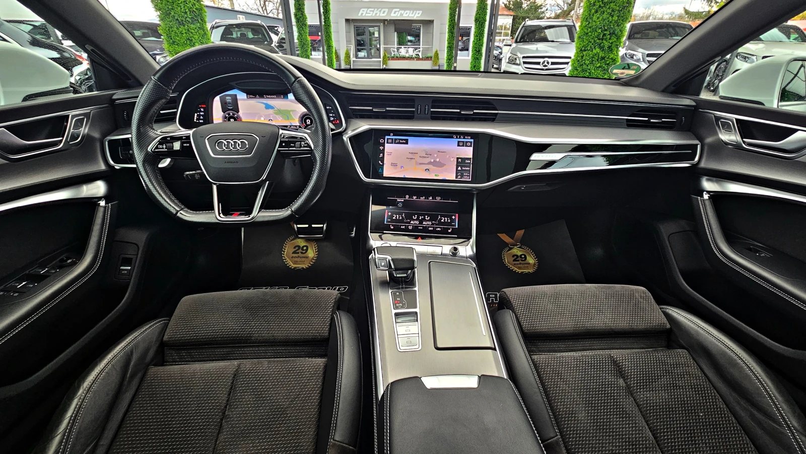 Audi A7 S7/S-LINE/GERMANY/DISTR/PANO/ПОДГРЕВ/CAR PLAY/LIZI - изображение 9