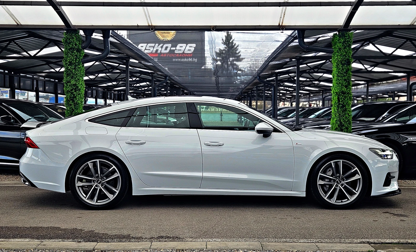 Audi A7 S7/S-LINE/GERMANY/DISTR/PANO/ПОДГРЕВ/CAR PLAY/LIZI - изображение 4