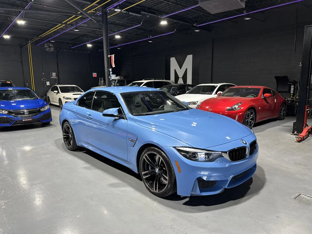 BMW M4 Convertible* Авто-Кредит(ЦЕНА ДО БЪЛГАРИЯ) - изображение 6