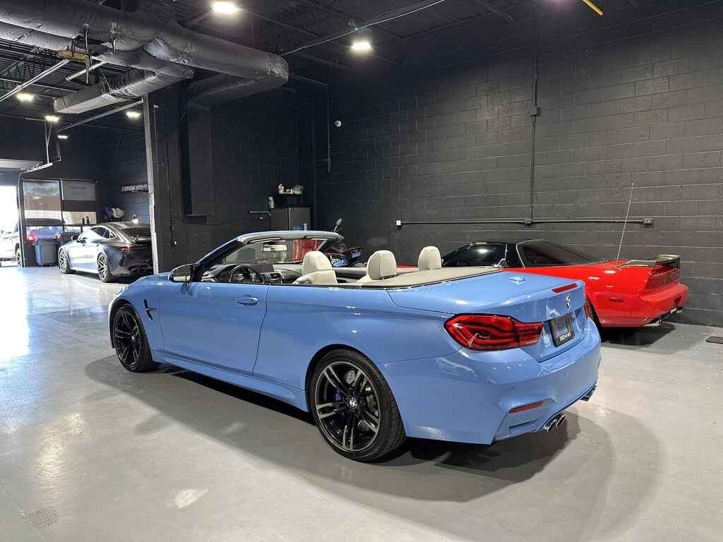 BMW M4 Convertible* Авто-Кредит(ЦЕНА ДО БЪЛГАРИЯ) - изображение 4