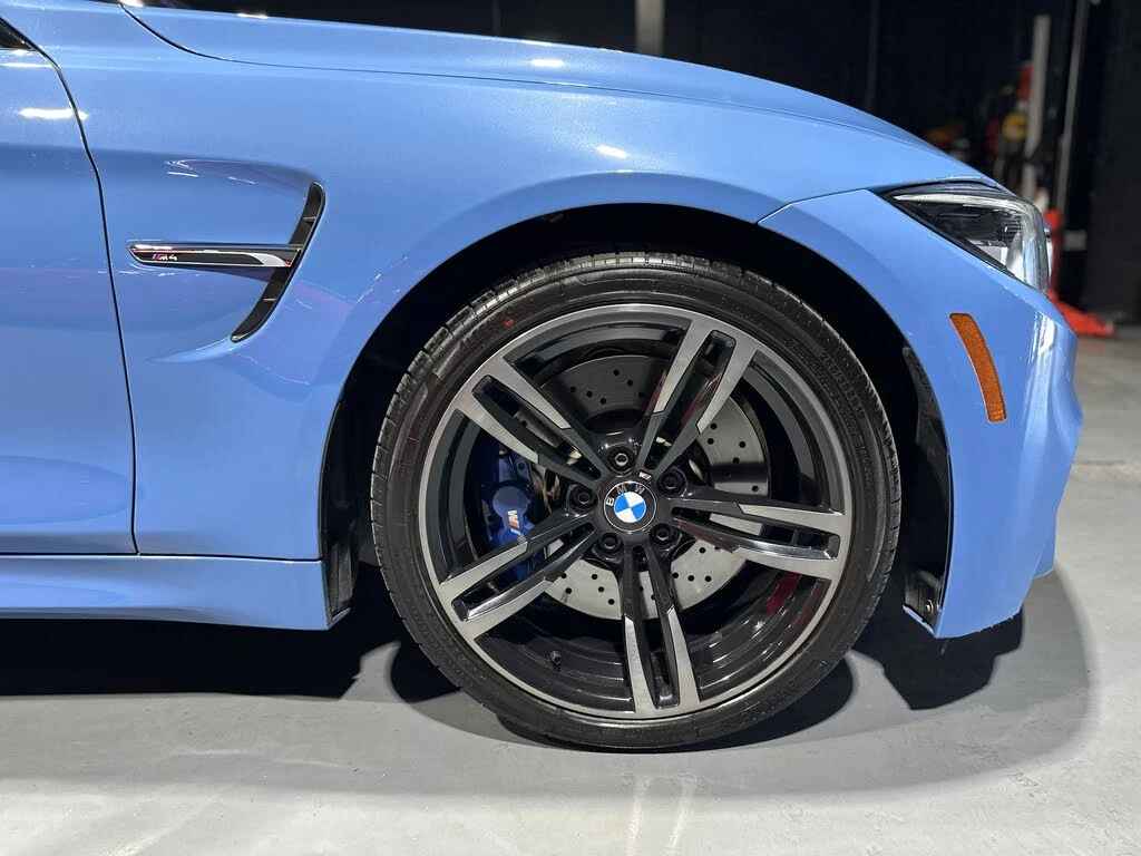 BMW M4 Convertible* Авто-Кредит(ЦЕНА ДО БЪЛГАРИЯ) - изображение 9