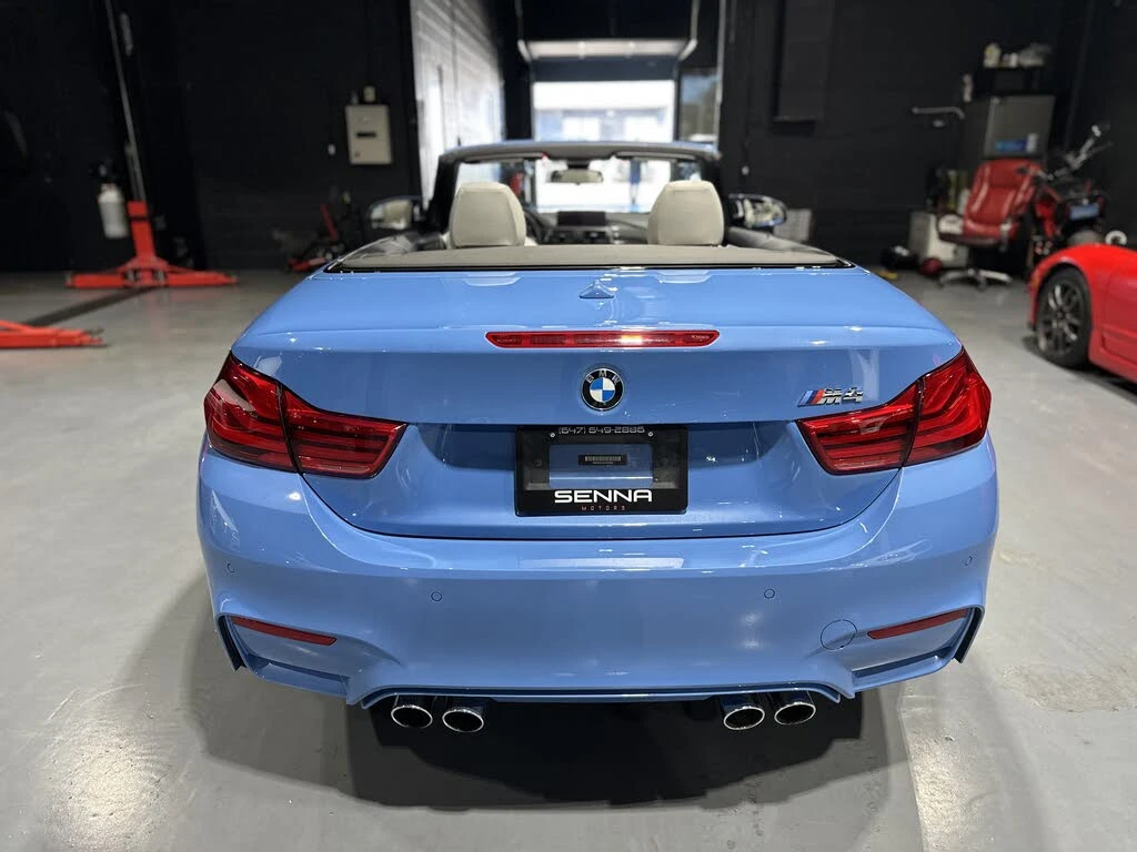 BMW M4 Convertible* Авто-Кредит(ЦЕНА ДО БЪЛГАРИЯ) - изображение 10