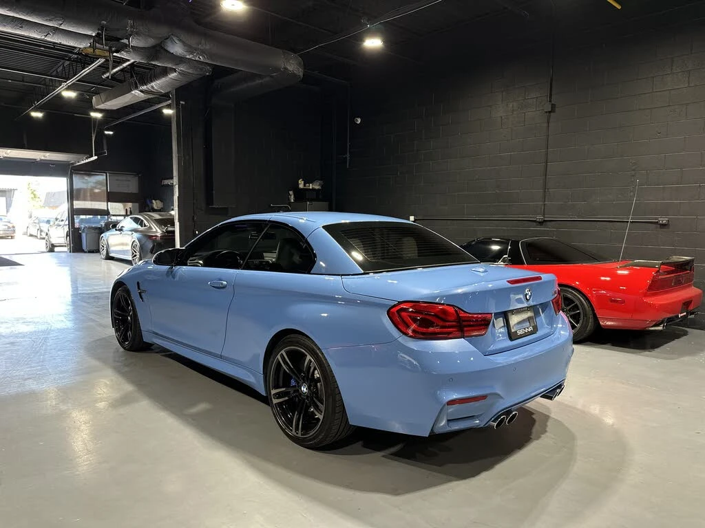 BMW M4 Convertible* Авто-Кредит(ЦЕНА ДО БЪЛГАРИЯ) - изображение 7