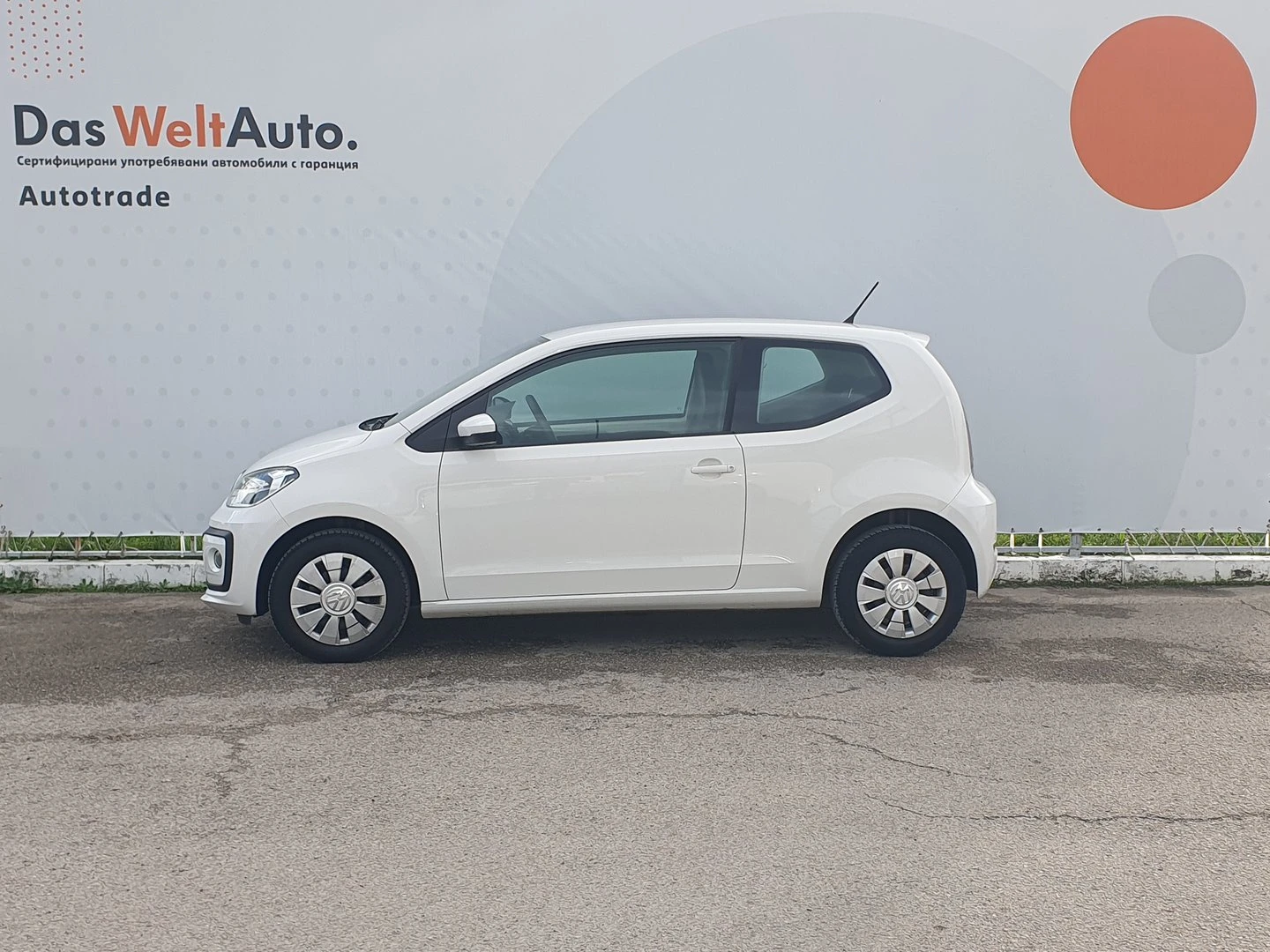VW Up VW move up! 1.0 EcoFuel BMT - изображение 2