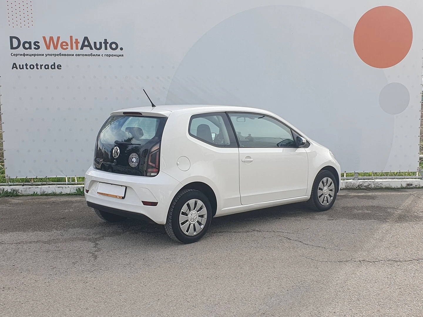 VW Up VW move up! 1.0 EcoFuel BMT - изображение 3