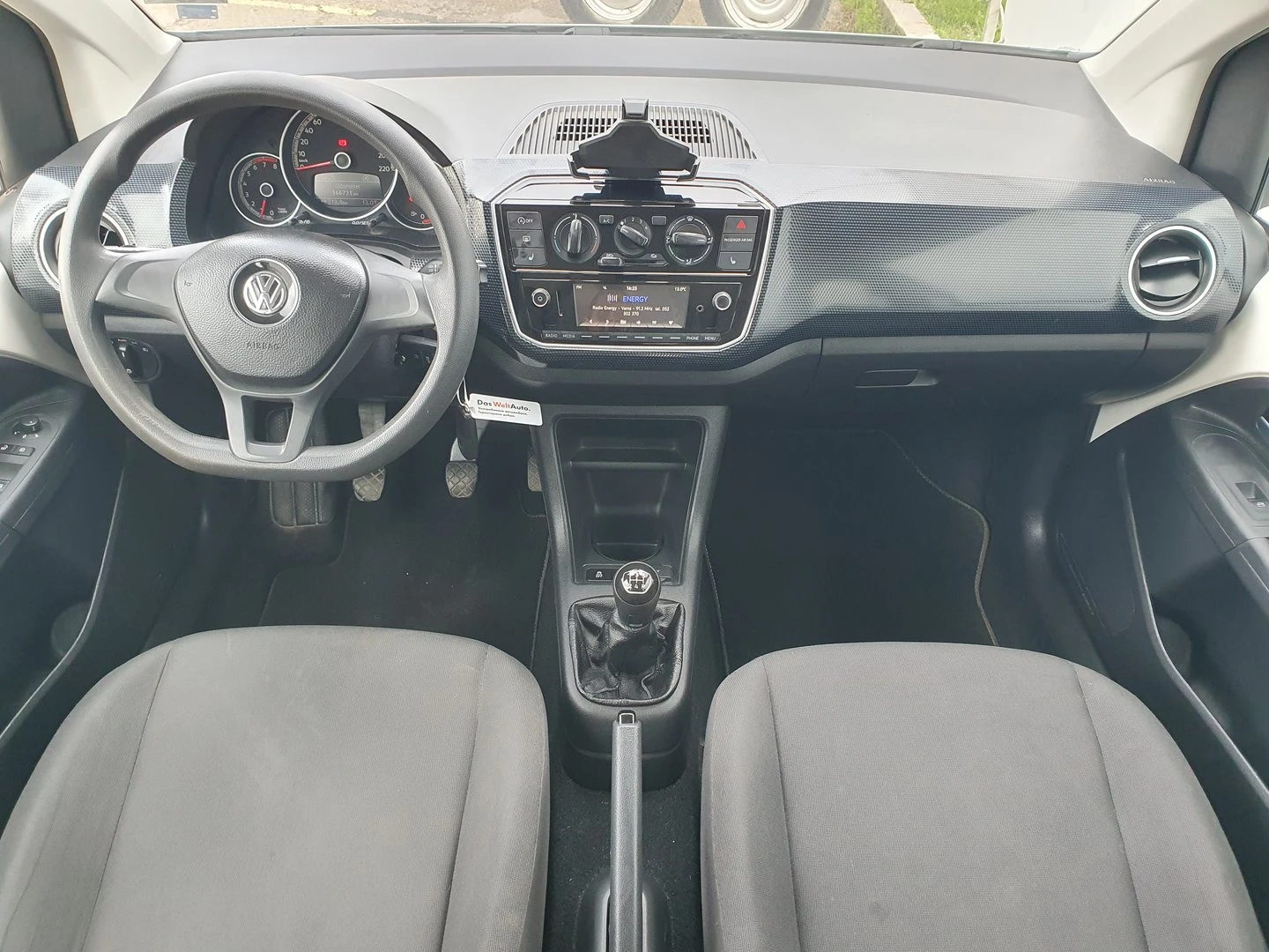 VW Up VW move up! 1.0 EcoFuel BMT - изображение 5