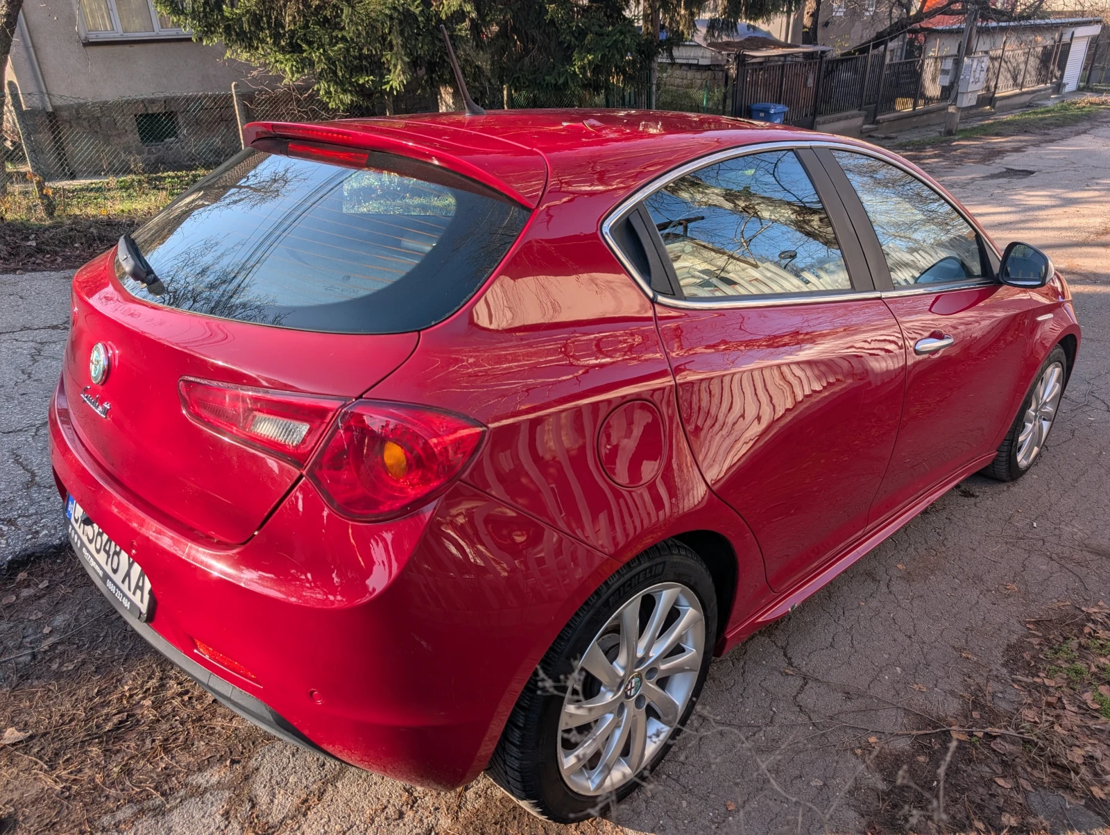 Alfa Romeo Giulietta  - изображение 9