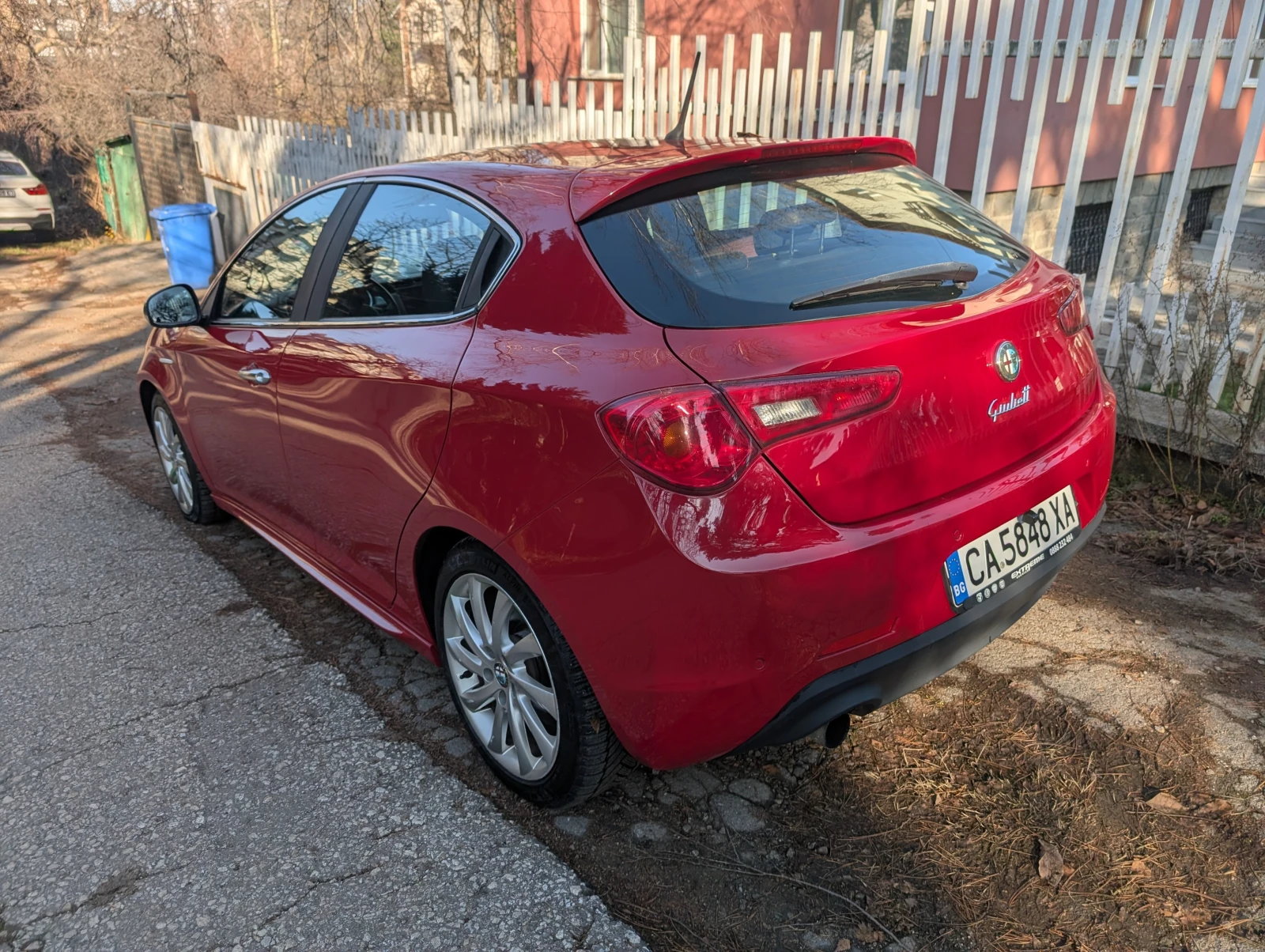 Alfa Romeo Giulietta  - изображение 6