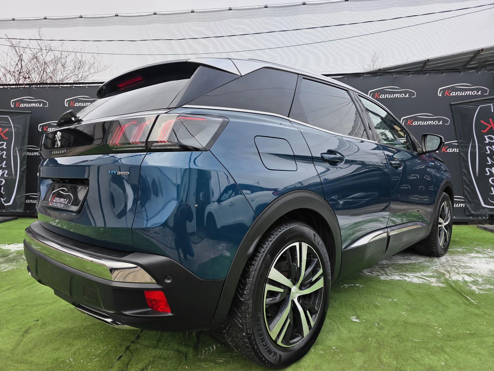 Peugeot 3008 GT PLUG-IN-HYBRID EAT8 225 | Mobile.bg � ����������� 5