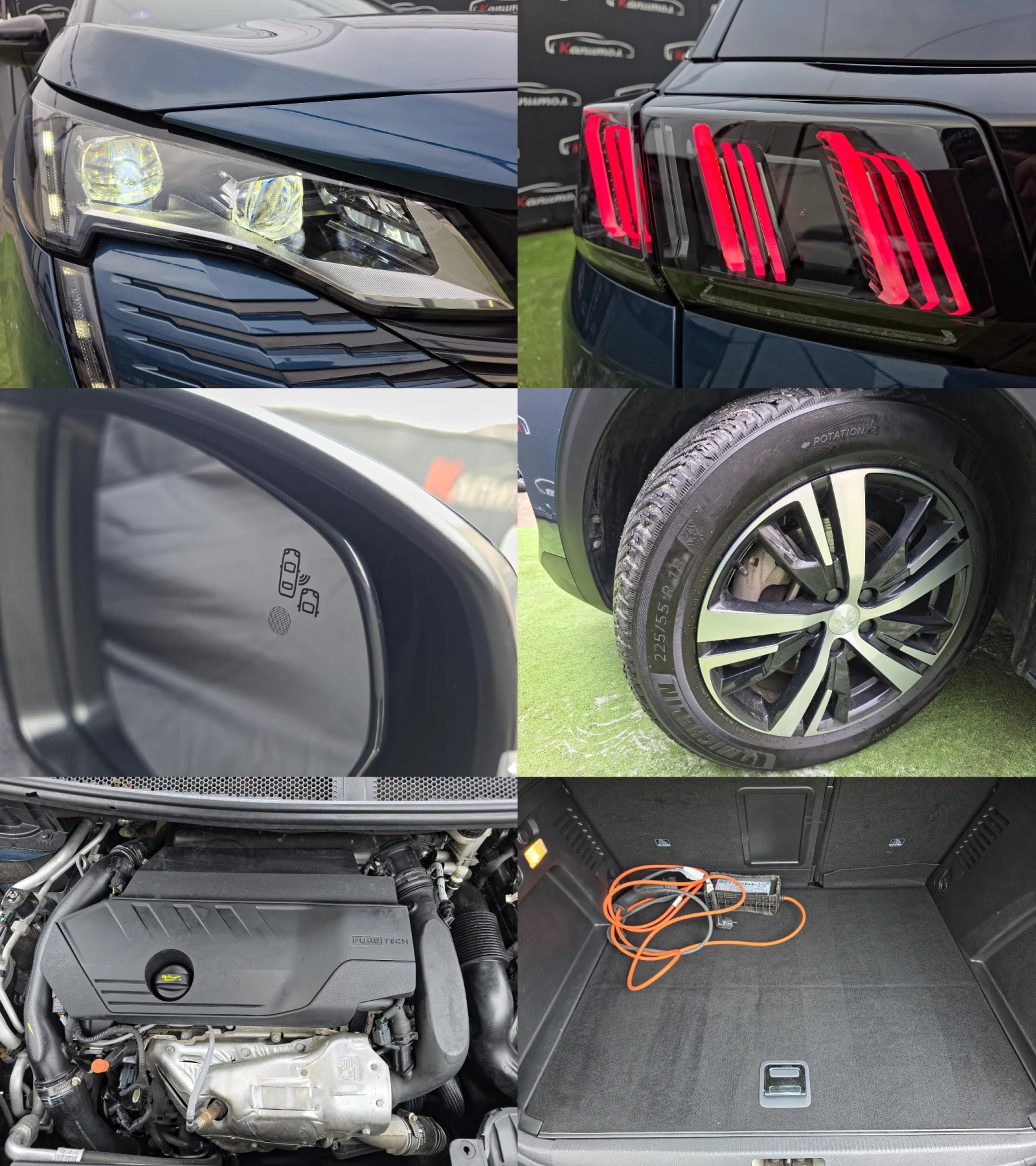 Peugeot 3008 GT PLUG-IN-HYBRID EAT8 225 | Mobile.bg � ����������� 16
