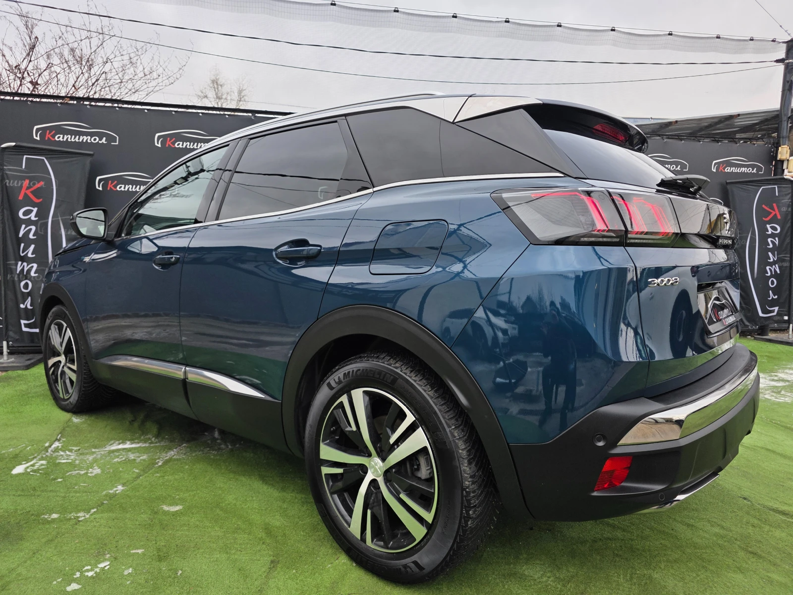 Peugeot 3008 GT PLUG-IN-HYBRID EAT8 225 | Mobile.bg � ����������� 4