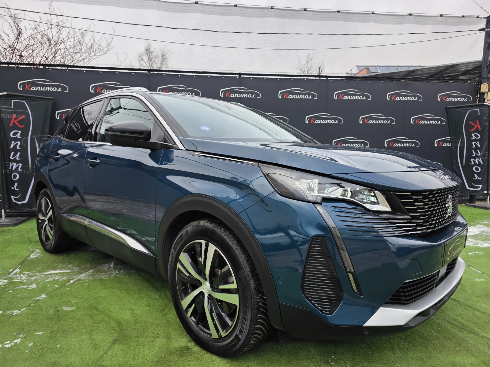 Peugeot 3008 GT PLUG-IN-HYBRID EAT8 225 | Mobile.bg � ����������� 3