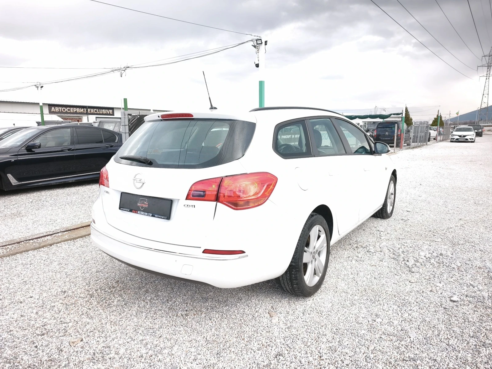 Opel Astra 1.7 CDTi | Mobile.bg � ����������� 5