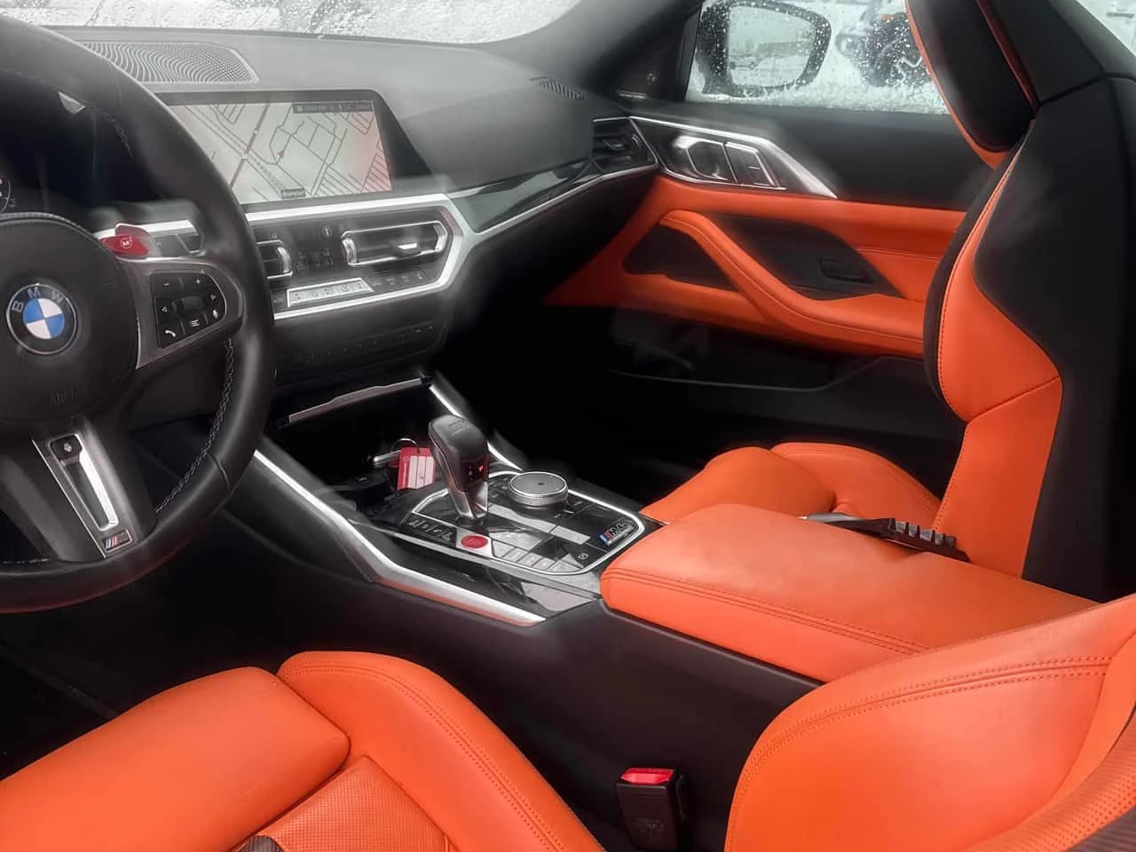 BMW M4 Competition M xDrive* 360* H/K* DIS* ��������� | Mobile.bg � ����������� 9