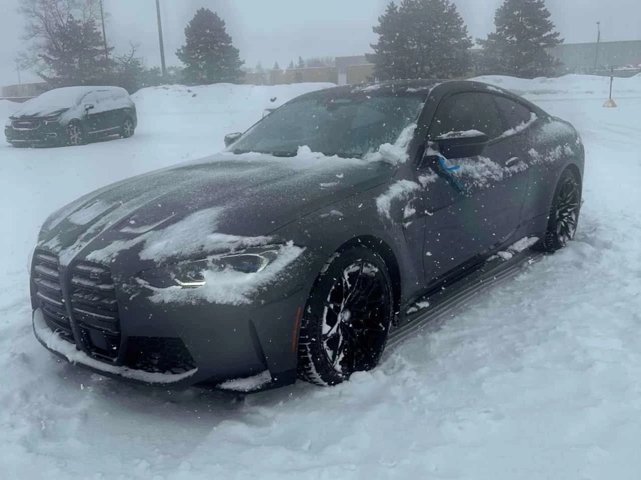 BMW M4 Competition M xDrive* 360* H/K* DIS* ��������� | Mobile.bg � ����������� 1