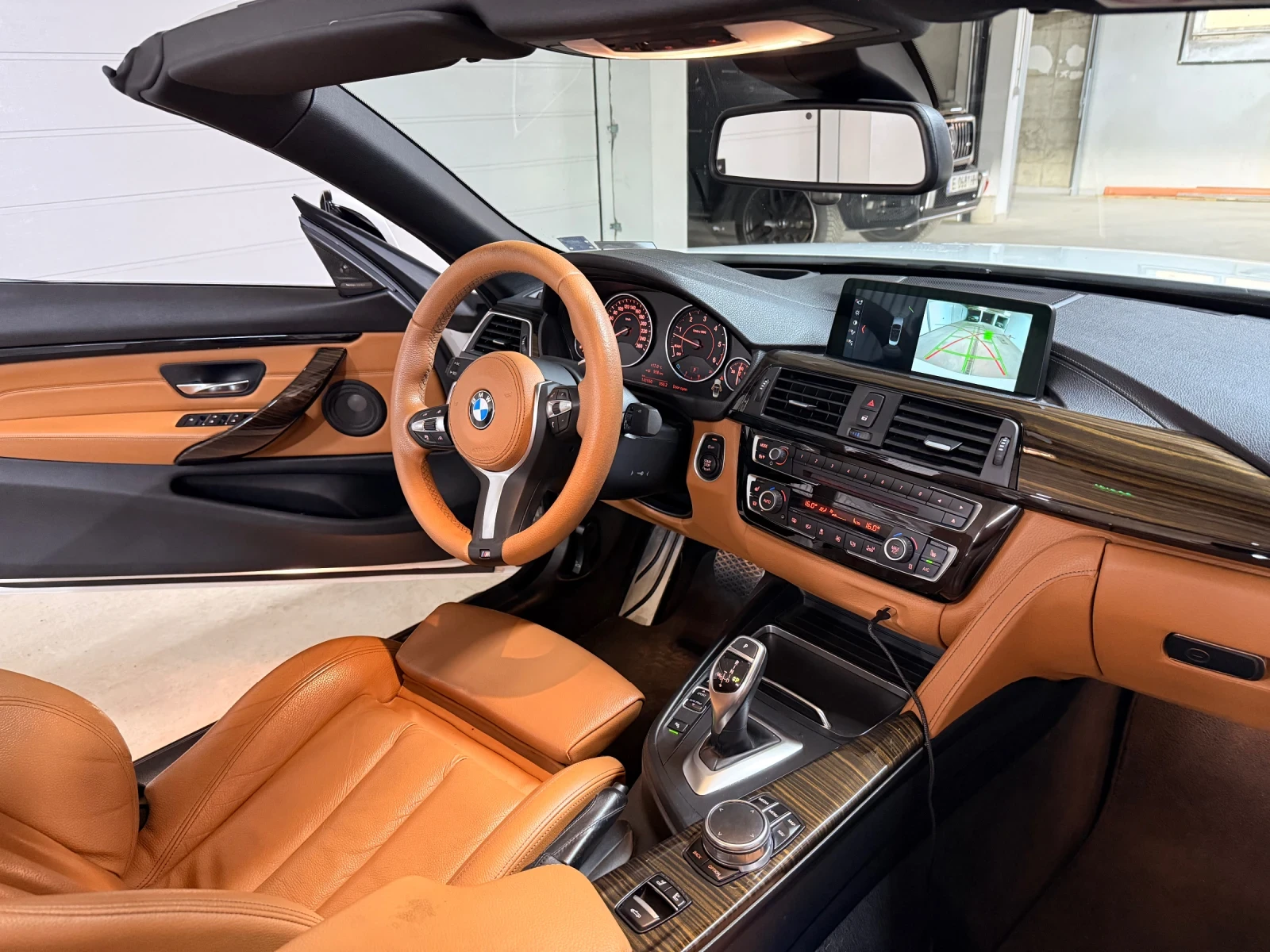 BMW 435 D X-drive cabrio, снимка 4 - Автомобили и джипове - 53771311