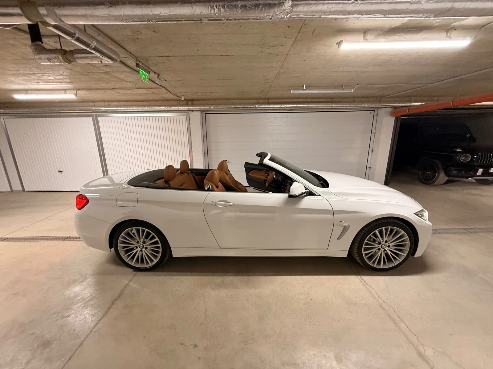 BMW 435 D X-drive cabrio, снимка 5 - Автомобили и джипове - 53771311