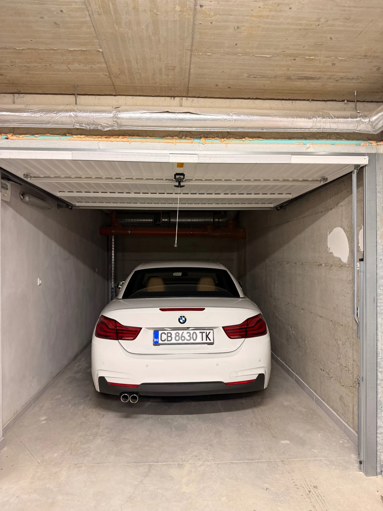 BMW 435 D X-drive cabrio, снимка 2 - Автомобили и джипове - 53771311