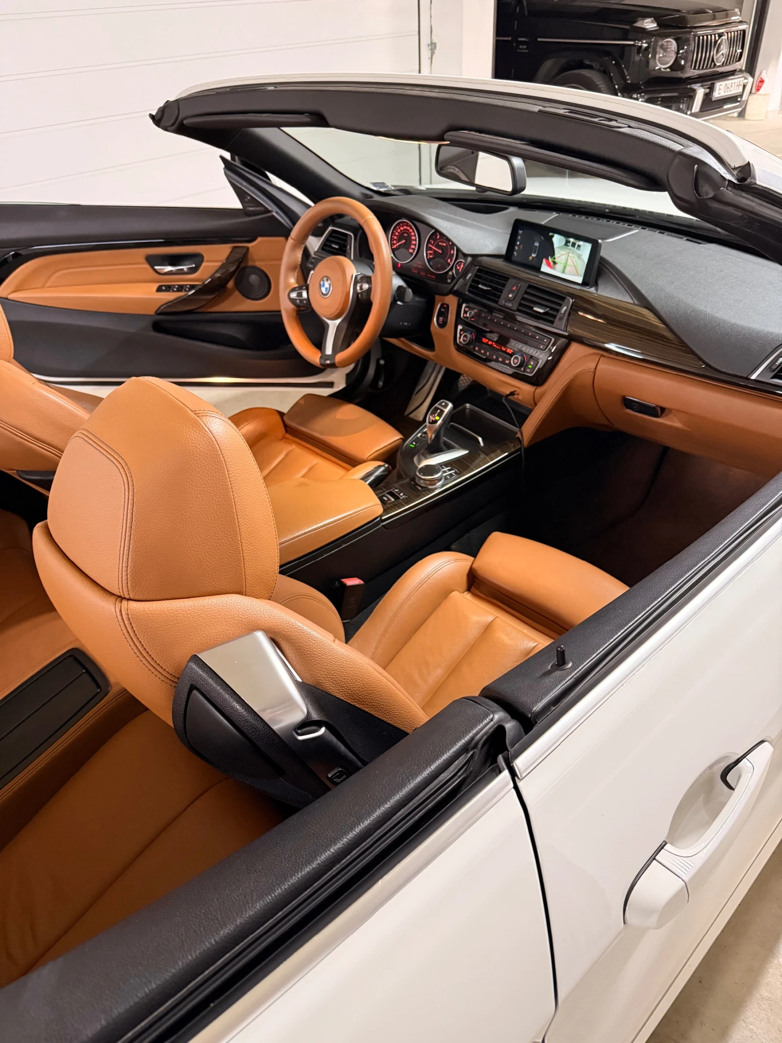 BMW 435 D X-drive cabrio, снимка 13 - Автомобили и джипове - 53771311