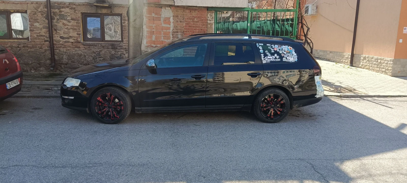 VW Passat 2.0 TDI BMP