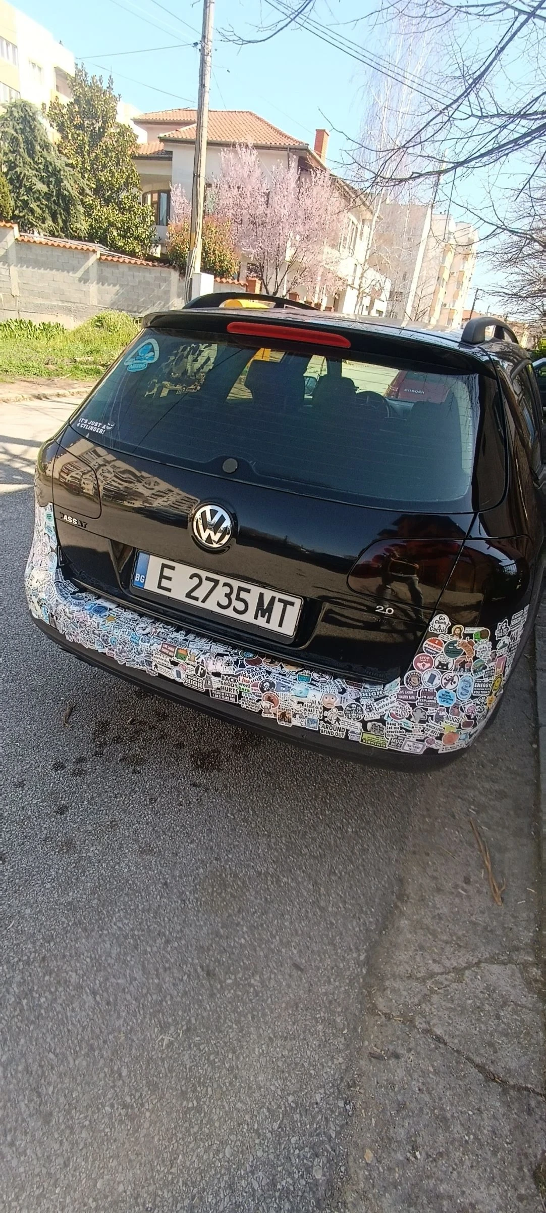 VW Passat 2.0 TDI BMP, снимка 8 - Автомобили и джипове - 53826980