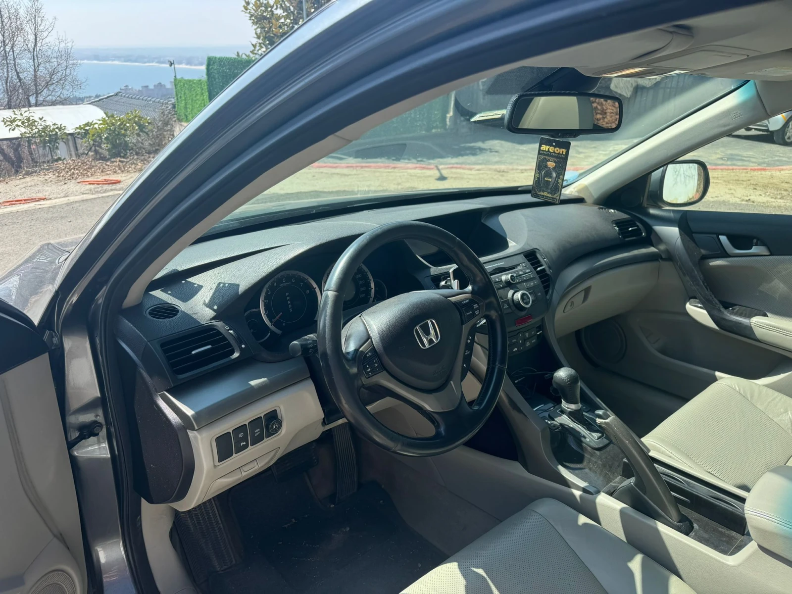 Honda Accord 2, 4/Газ/Кожа/Автомат/Регистрирана, снимка 7 - Автомобили и джипове - 53983548