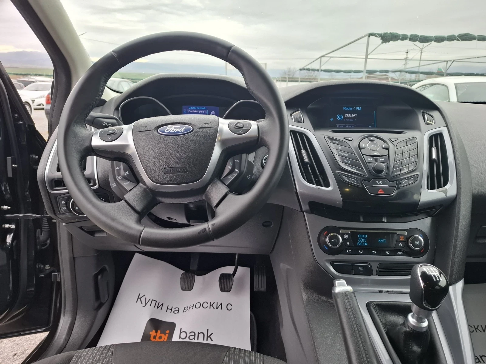 Ford Focus 1, 6 TDCI-115ps.-Titanium-Navi-Keyless, снимка 9 - Автомобили и джипове - 54037908