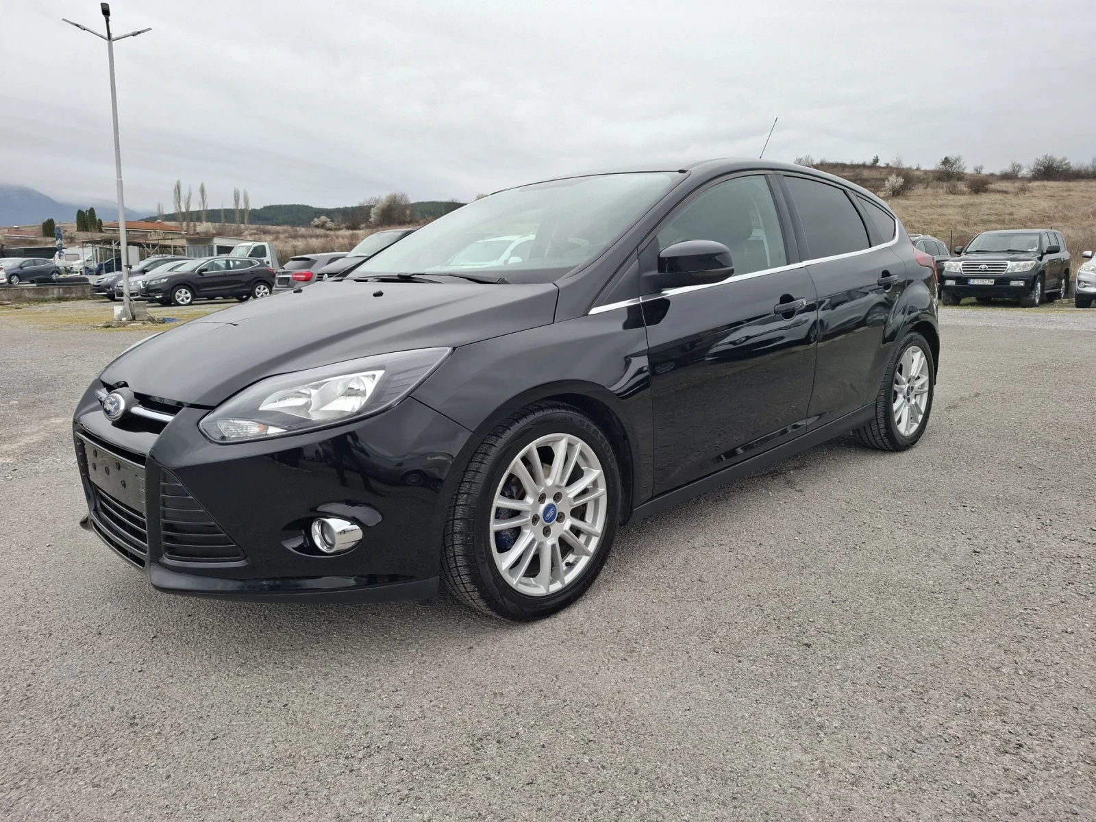 Ford Focus 1, 6 TDCI-115ps.-Titanium-Navi-Keyless, снимка 3 - Автомобили и джипове - 54037908