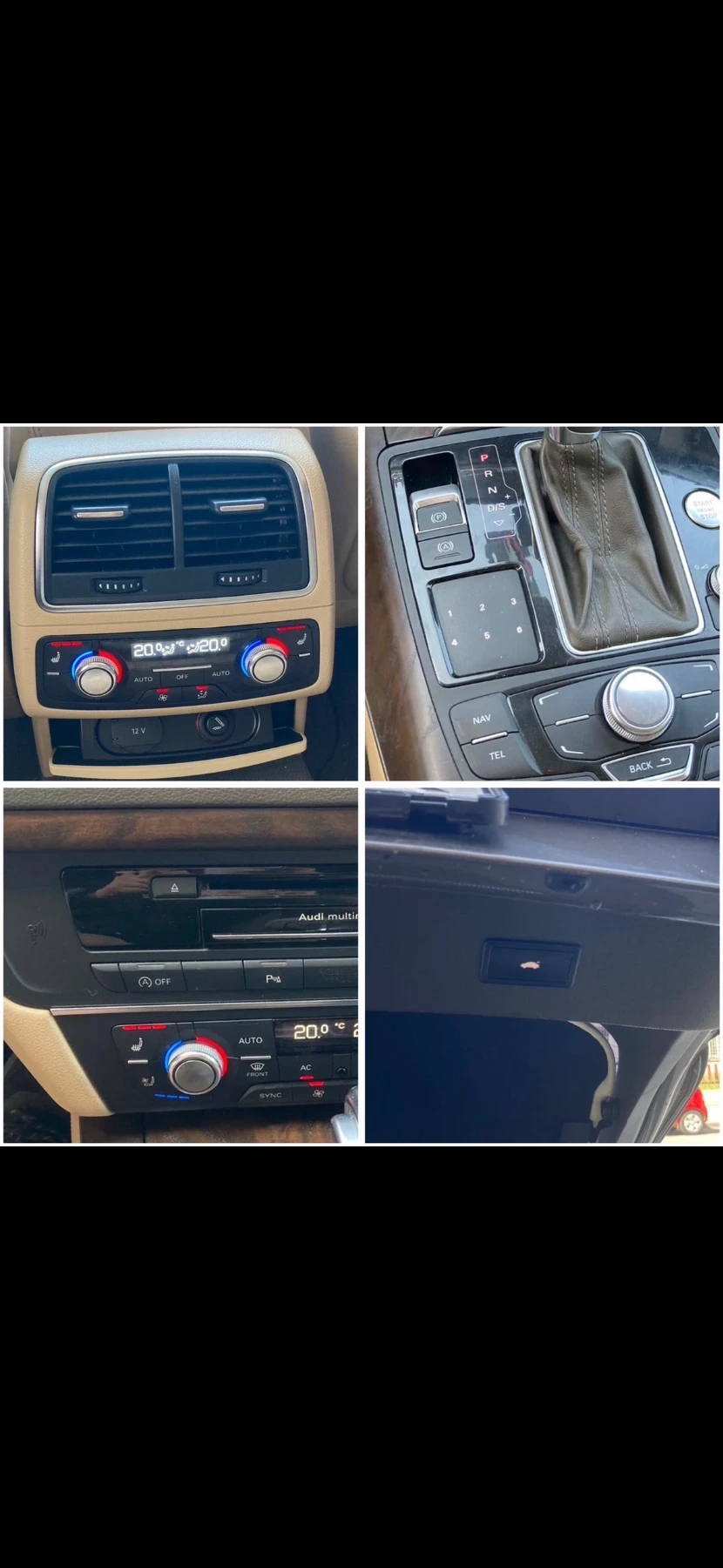 Audi A7 3.0 TFSI, снимка 12 - Автомобили и джипове - 54086183