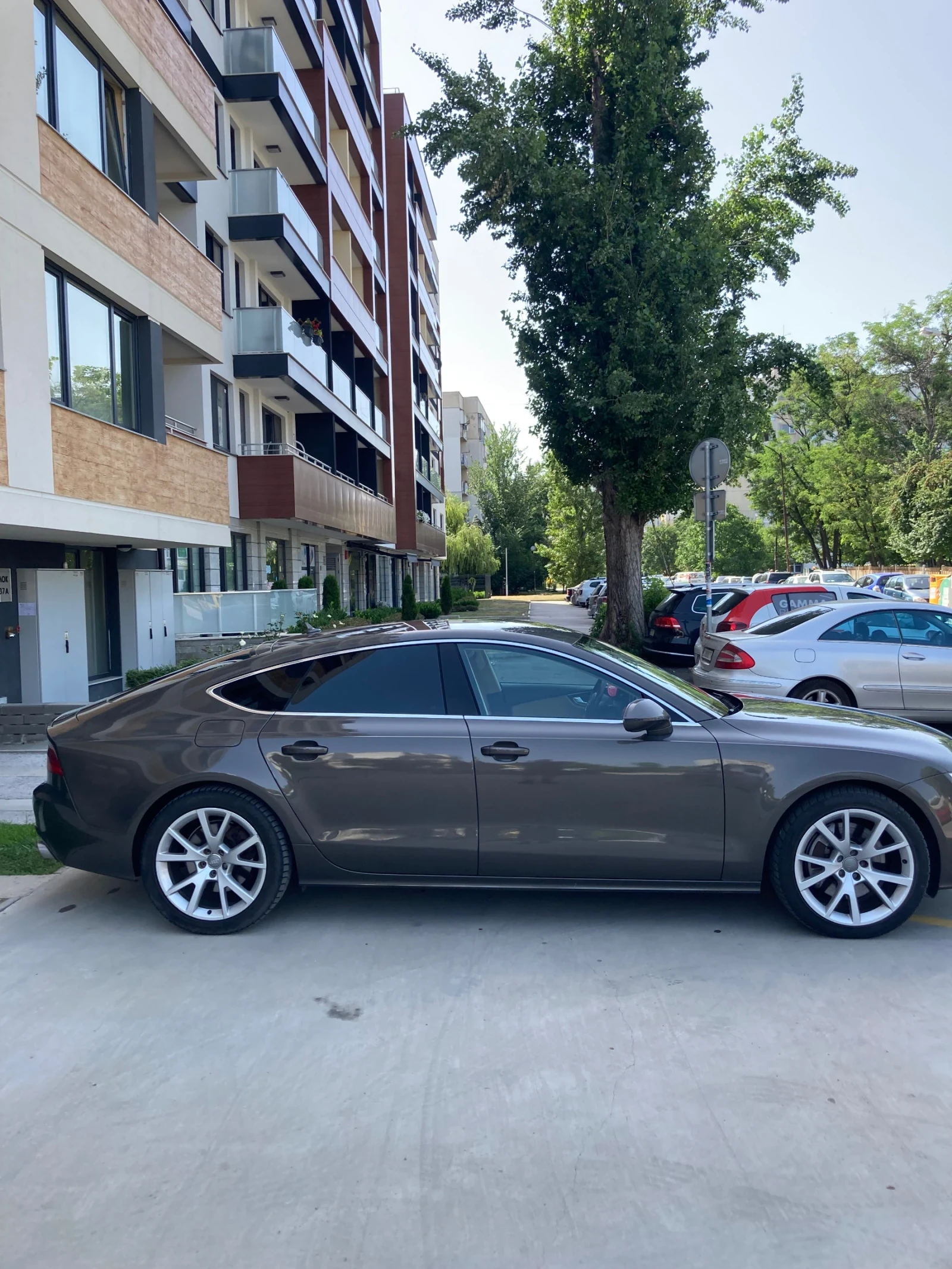 Audi A7 3.0 TFSI, снимка 14 - Автомобили и джипове - 54086183