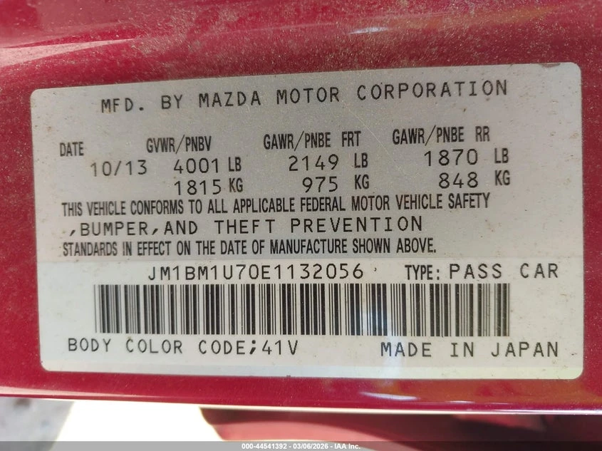 Mazda Mx-3 2.0L I-4 DI, DOHC, VVT, 155HP Front Wheel Drive | Mobile.bg � ����������� 9