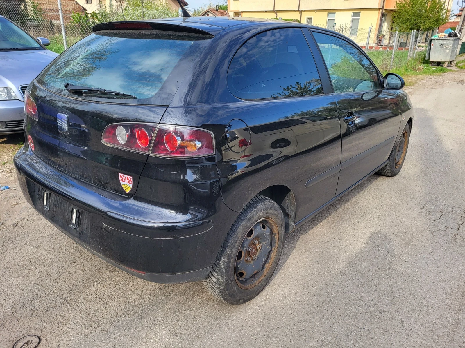 Seat Ibiza 1.4 бензин Климатроник , снимка 3 - Автомобили и джипове - 54268404