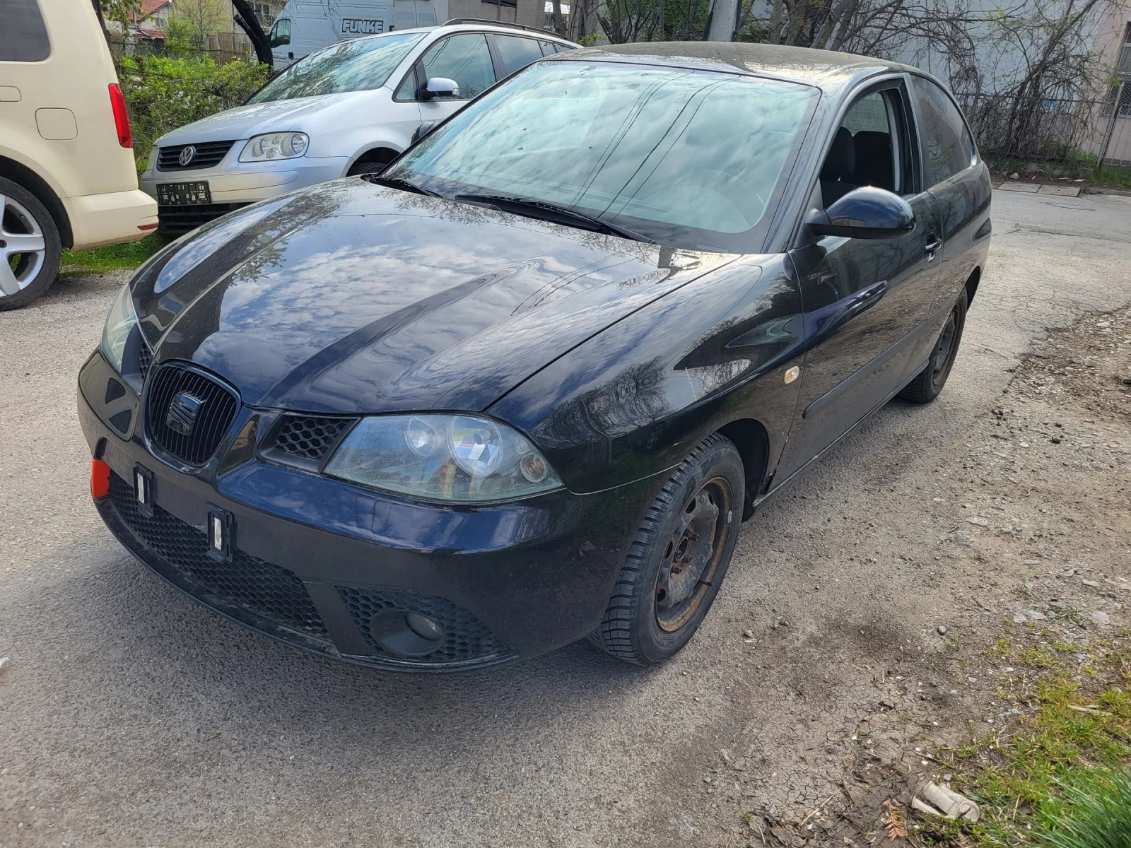 Seat Ibiza 1.4 бензин Климатроник 