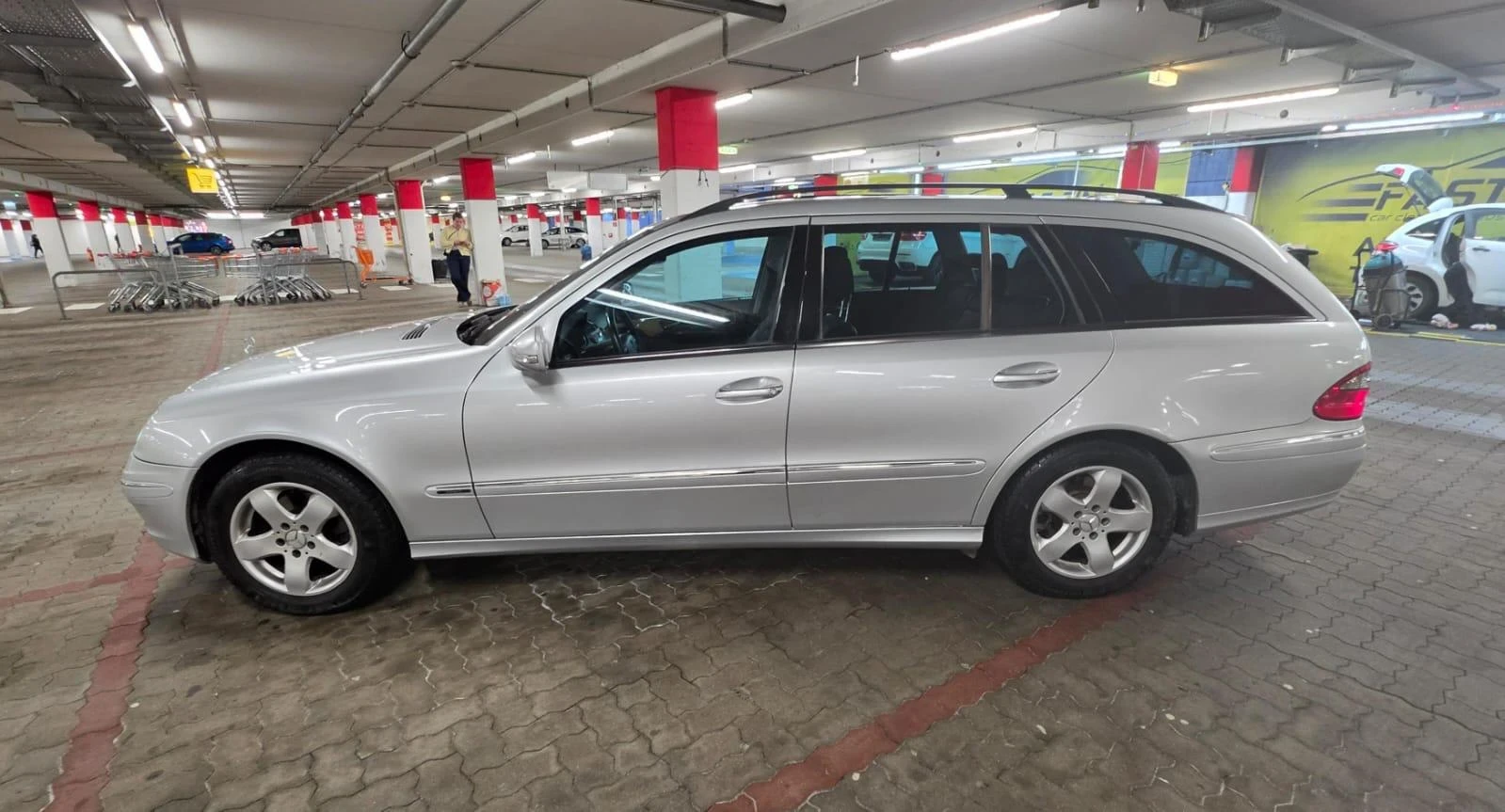Mercedes-Benz E 320 E320Cdi 4x4 Facelift ���� ���� ��� ��������� | Mobile.bg � ����������� 4