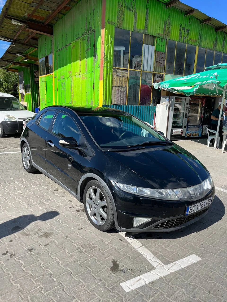 Honda Civic 2.2 i-CTDi , снимка 2 - Автомобили и джипове - 54429588